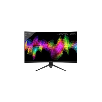 LC-Power 68.6cm 27" LC-M27-QHD-165-C 2xDP+2xHDMI - Flachbildschirm (TFT/LCD) - 68,6 cm