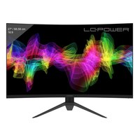 LC-Power 68.6cm 27" LC-M27-QHD-165-C 2xDP+2xHDMI - Flachbildschirm (TFT/LCD) - 68,6 cm