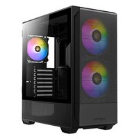 Antec NX416L. Formfaktor: Midi Tower, Typ: PC, Produktfarbe: Schwarz. Platzierung der Stromversorgung: Hinten, Unterstützte Stromversorgungs-Formfaktoren: ATX, ITX, MicroATX. Installierte Lüfter (Vorderseite): 2x 160 mm, Durchmesser unterstützte Vordersei