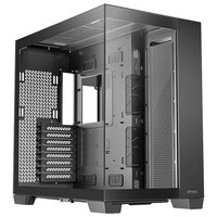 Antec Constellation Series C8 - FT - E-ATX - Seitenteil mit Fenster (gehärtetes Glas) - keine Spannungsversorgung (ATX) - USB/Audio