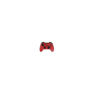 natec Gamepad Mangan 400 senza fili rosso/nero PC/Switch - Gamepad