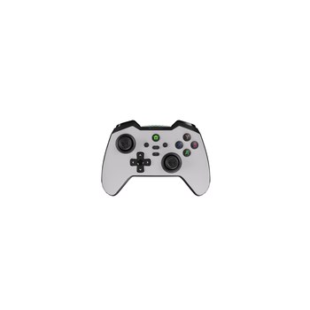 natec Gamepad MANGAN 400 wireless bianco/nero PC/Switch - Gamepad