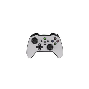 natec Gamepad MANGAN 400 wireless bianco/nero PC/Switch -...