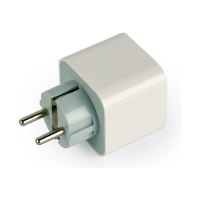 Gembird TSL-PS-S1M-01-W - Smart-Stecker - kabellos - 802.11b/g/n - 2.4 - 2.4835 GHz - weiß