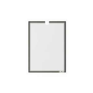 Durable Porta documenti autoadesivo A4 5 pezzi antracite grigio