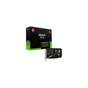 MSI GeForce RTX 4060 AERO ITX 8G OC - VGA - PCI-E x16