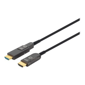 Manhattan HDMI to Micro HDMI Plenum-Rated Cable, 4K@60Hz...