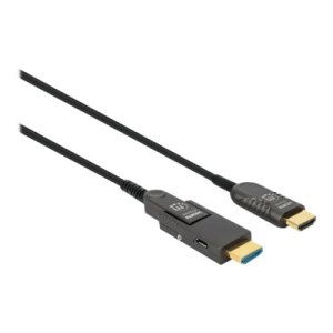 Manhattan HDMI to Micro HDMI Plenum-Rated Cable, 4K@60Hz (Premium High Speed)