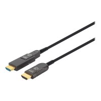 Manhattan HDMI to Micro HDMI Plenum-Rated Cable, 4K@60Hz (Premium High Speed)