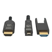 Manhattan HDMI to Micro HDMI Plenum-Rated Cable, 4K@60Hz (Premium High Speed)