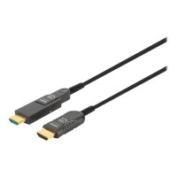 Manhattan HDMI to Micro HDMI Plenum-Rated Cable, 4K@60Hz (Premium High Speed)