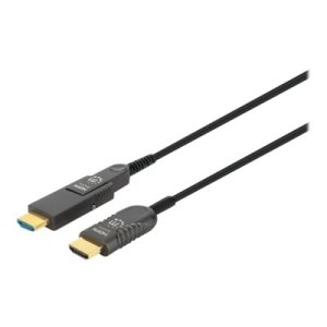 Manhattan HDMI to Micro HDMI Plenum-Rated Cable, 4K@60Hz...