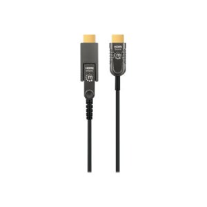 Manhattan HDMI to Micro HDMI Plenum-Rated Cable, 4K@60Hz (Premium High Speed)