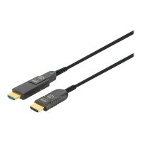 Manhattan HDMI to Micro HDMI Plenum-Rated Cable, 4K@60Hz (Premium High Speed)