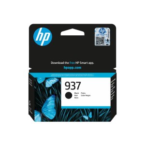 HP 937 - black - original - ink cartridge - for P/N:...