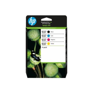 HP 937 - 4-pack - black, cyan, magenta, yellow