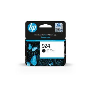 HP 924 - black - original - ink cartridge