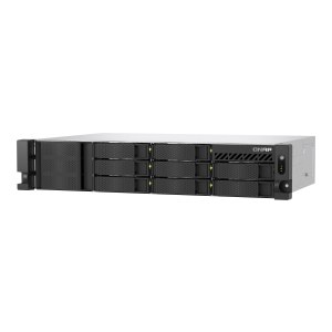 QNAP TS-H1277AXU-RP - Server NAS - 12 alloggiamenti