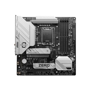 MSI B760M PROJECT ZERO - Motherboard - micro ATX -...