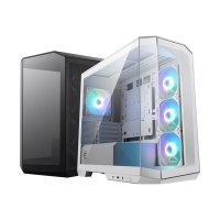 MSI MAG PANO M100R PZ - microATX Tower - Seitenteil mit Fenster (gehärtetes Glas)