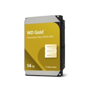 WD Gold WD142KRYZ - Disco rigido - Enterprise - 14 TB - interno - 3.5" (8.9 cm)