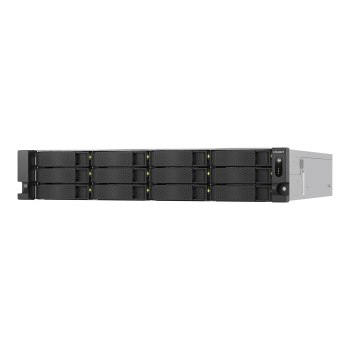 QNAP TS-H1277AXU-RP - 12-bay network-attached storage (NAS) server