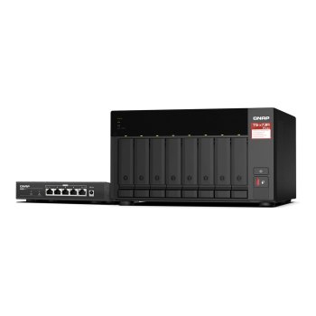 QNAP TS-873A - NAS-Server - 8 Schächte - SATA 6Gb/s