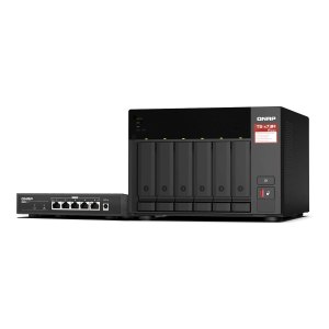 QNAP TS-673A - NAS-Server - 6 Schächte - SATA 6Gb/s