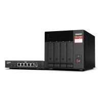 QNAP TS-473A - Server NAS - 4 alloggi - SATA 6Gb/s