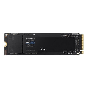 Samsung 990 EVO MZ-V9E2T0BW - SSD - verschlüsselt - 2 TB - intern - M.2 2280 - PCI Express 5.0 x4 (NVMe)