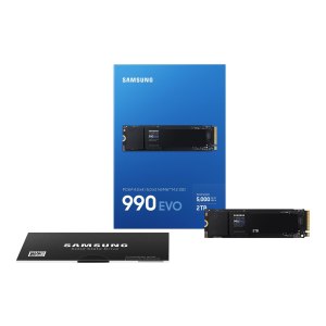 Samsung 990 EVO MZ-V9E2T0BW - SSD - verschlüsselt -...