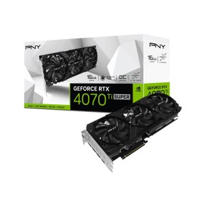 PNY GeForce RTX 4070 Ti SUPER 16GB - VERTO Overclocked...