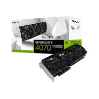 PNY GeForce RTX 4070 Ti SUPER 16GB - VERTO Overclocked Edition