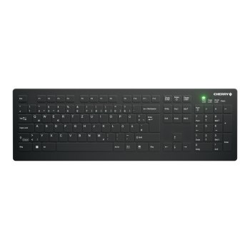 Cherry Active Key AK-C8112 - Tastatur - Wischdesinfektion, flaches Tastenprofil