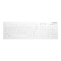 Cherry Active Key AK-C8112 - Tastatur - wipe disinfection, flat key profile