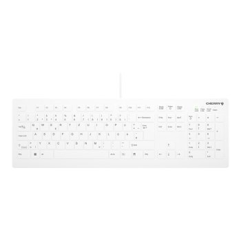 Cherry Active Key AK-C8112 - Tastatur - Wischdesinfektion, flaches Tastenprofil