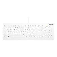 Cherry Active Key AK-C8112 - Tastatur - Wischdesinfektion, flaches Tastenprofil