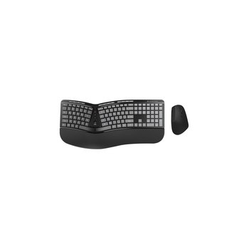 Conceptronic Wireless Keyboard+Mouse ergo Layout US sw