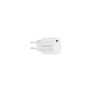 Conceptronic Ladegerät 1Port 20W 1xUSB-C Desk PD ws