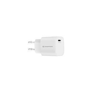 Conceptronic Ladegerät 1Port 20W 1xUSB-C Desk PD ws