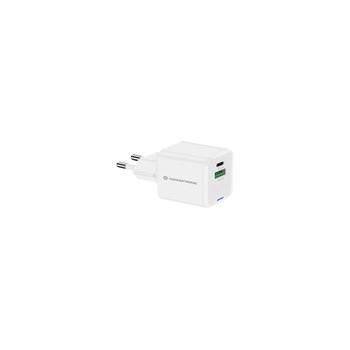 Caricabatterie Conceptronic 2Port 20W 1xUSB-C 1xUSB-A Desk PD ws