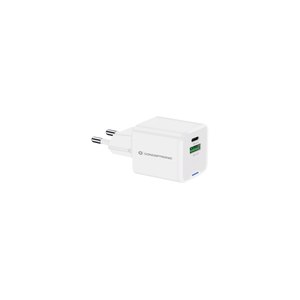 Conceptronic Ladegerät 2Port 20W 1xUSB-C 1xUSB-A...