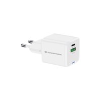 Caricabatterie Conceptronic 2Port 20W 1xUSB-C 1xUSB-A Desk PD ws