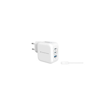 Conceptronic Ladegerät 3Port 67W 2xUSB-C 1xUSB-A+3-in-1 ws