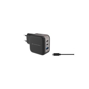 Conceptronic Ladegerät 3Port 67W 2xUSB-C...