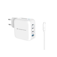 Conceptronic Ladegerät 4Port 100W 3xUSB-C 1xUSB-A+3-in-1 ws