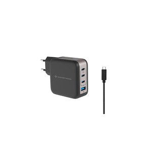 Conceptronic Ladegerät 4Port 100W 3xUSB-C...