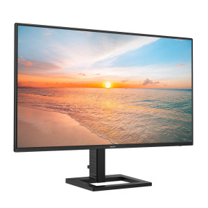 Philips 27E1N1300AE - LED-Monitor - 68.6 cm (27") - 1920 x 1080 Full HD (1080p) @ 100 Hz - IPS - 1300:1 - 1 ms - HDMI, USB-C - Lautsprecher - Textured Black