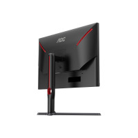 AOC Gaming U27G3X - LED-Monitor - Gaming - 68.6 cm (27") - 3840 x 2160 4K @ 160 Hz - Fast IPS - 1000:1 - DisplayHDR 400 - 1 ms - 2xHDMI, 2xDisplayPort - Schwarz, Rot