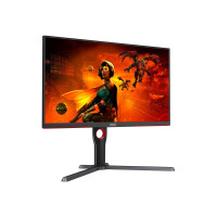 AOC Gaming U27G3X - LED-Monitor - Gaming - 68.6 cm (27") - 3840 x 2160 4K @ 160 Hz - Fast IPS - 1000:1 - DisplayHDR 400 - 1 ms - 2xHDMI, 2xDisplayPort - Schwarz, Rot